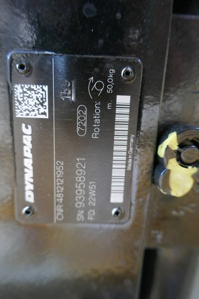 Dynapac CA5000D, Hydraulikpump - Hydraulics for Construction machinery: picture 5 Dynapac CA5000D, Hydraulikpump - Hydraulics for Construction machinery: picture 5