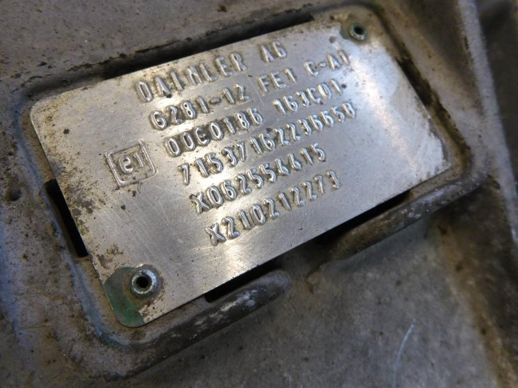 Mercedes-Benz A9602616803 - Gearbox for Truck: picture 4 Mercedes-Benz A9602616803 - Gearbox for Truck: picture 4