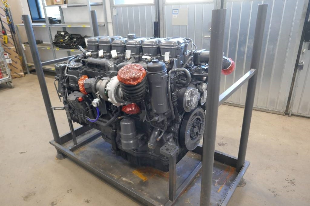 Motor DC13 166 RENOVERAD Scania R-serie - Engine for Truck: picture 1 Motor DC13 166 RENOVERAD Scania R-serie - Engine for Truck: picture 1