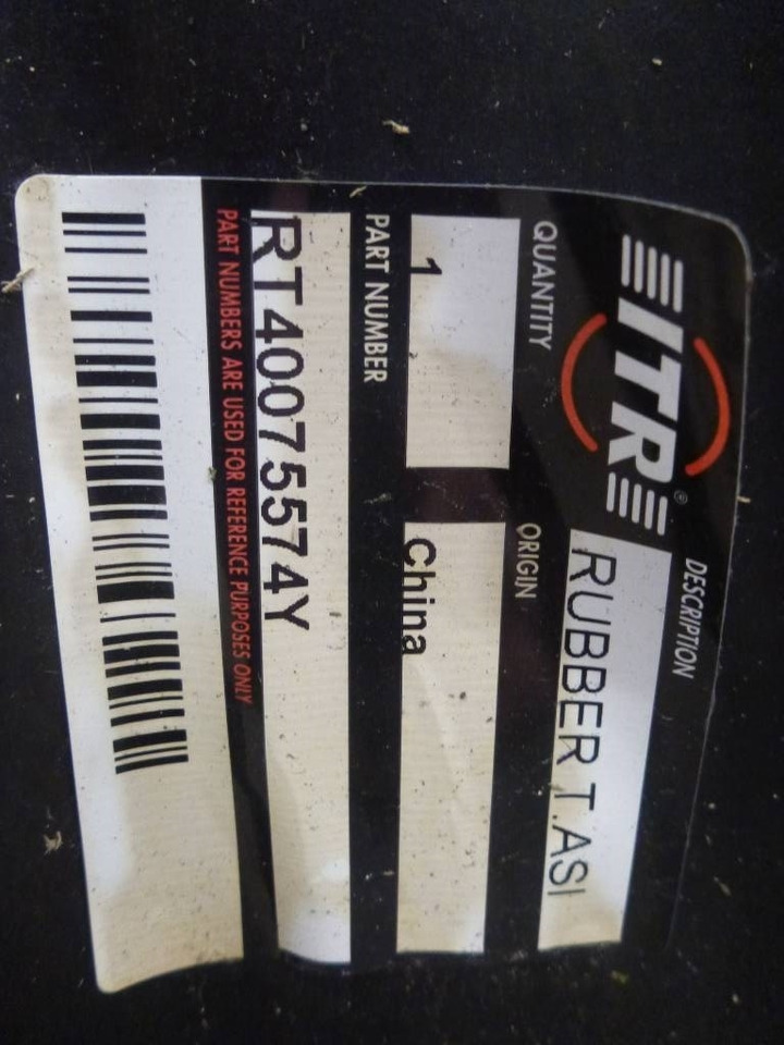 Rubber Tracks, RT40075574Y - Track for Construction machinery: picture 5 Rubber Tracks, RT40075574Y - Track for Construction machinery: picture 5