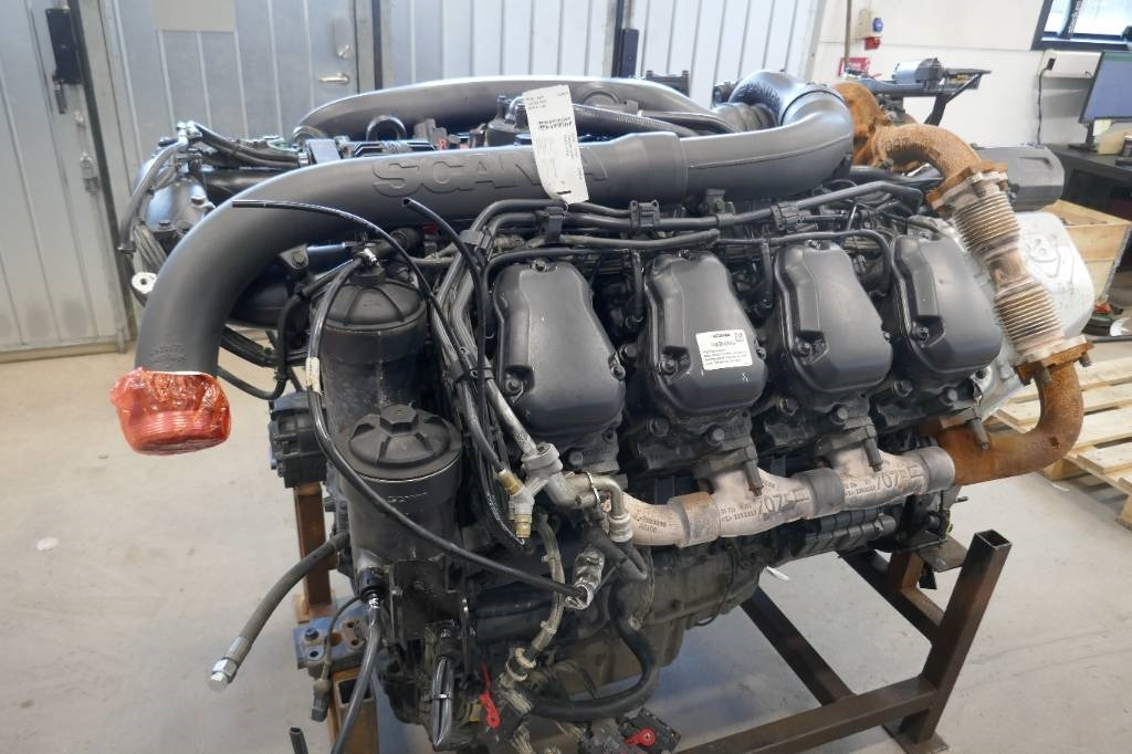 Scania DC16 122, 660HP - Engine for Truck: picture 3 Scania DC16 122, 660HP - Engine for Truck: picture 3