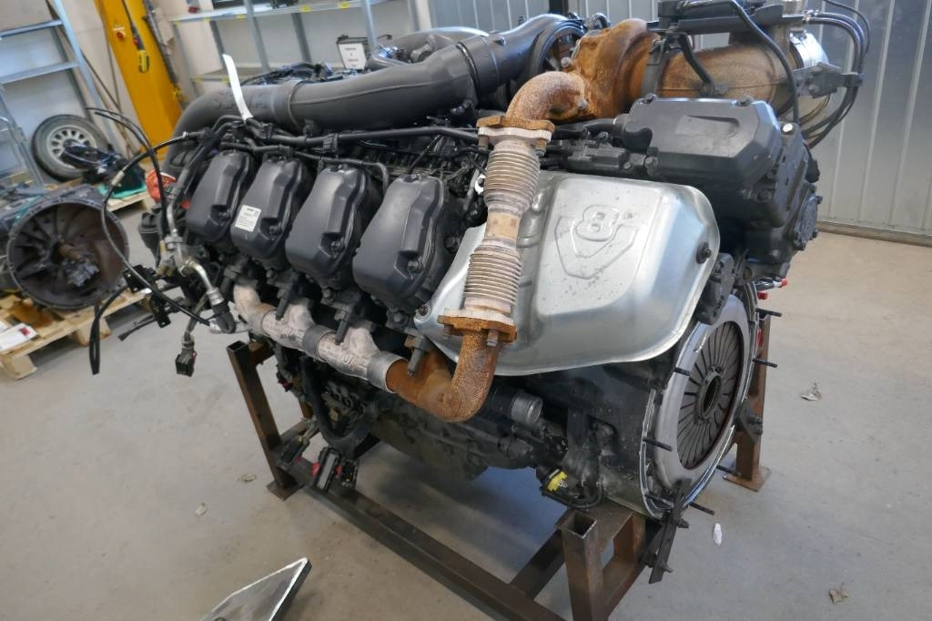 Scania DC16 122, 660HP - Engine for Truck: picture 4 Scania DC16 122, 660HP - Engine for Truck: picture 4