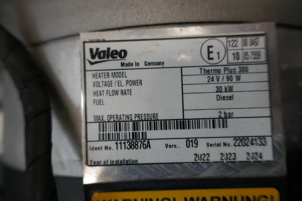 Volvo 8900 - Cab for Truck: picture 5 Volvo 8900 - Cab for Truck: picture 5