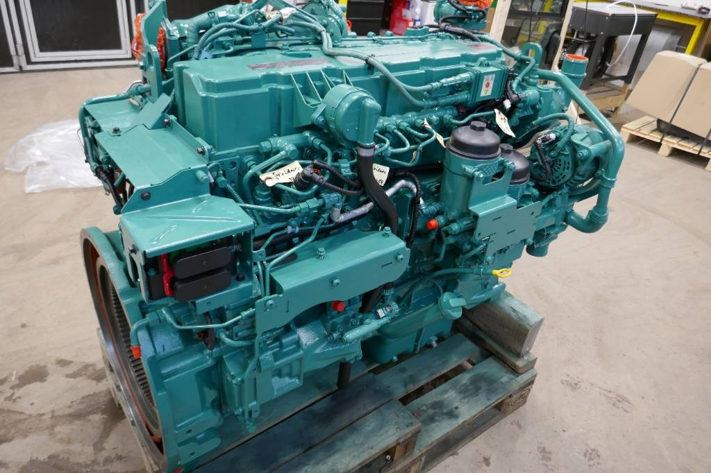 Volvo D8H nyrenoverad - Engine for Construction machinery: picture 1 Volvo D8H nyrenoverad - Engine for Construction machinery: picture 1