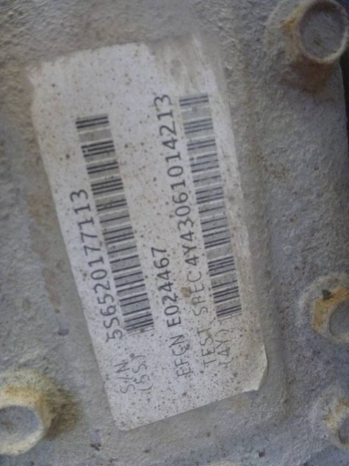 Volvo Fe, 22298327 - Gearbox for Truck: picture 2 Volvo Fe, 22298327 - Gearbox for Truck: picture 2