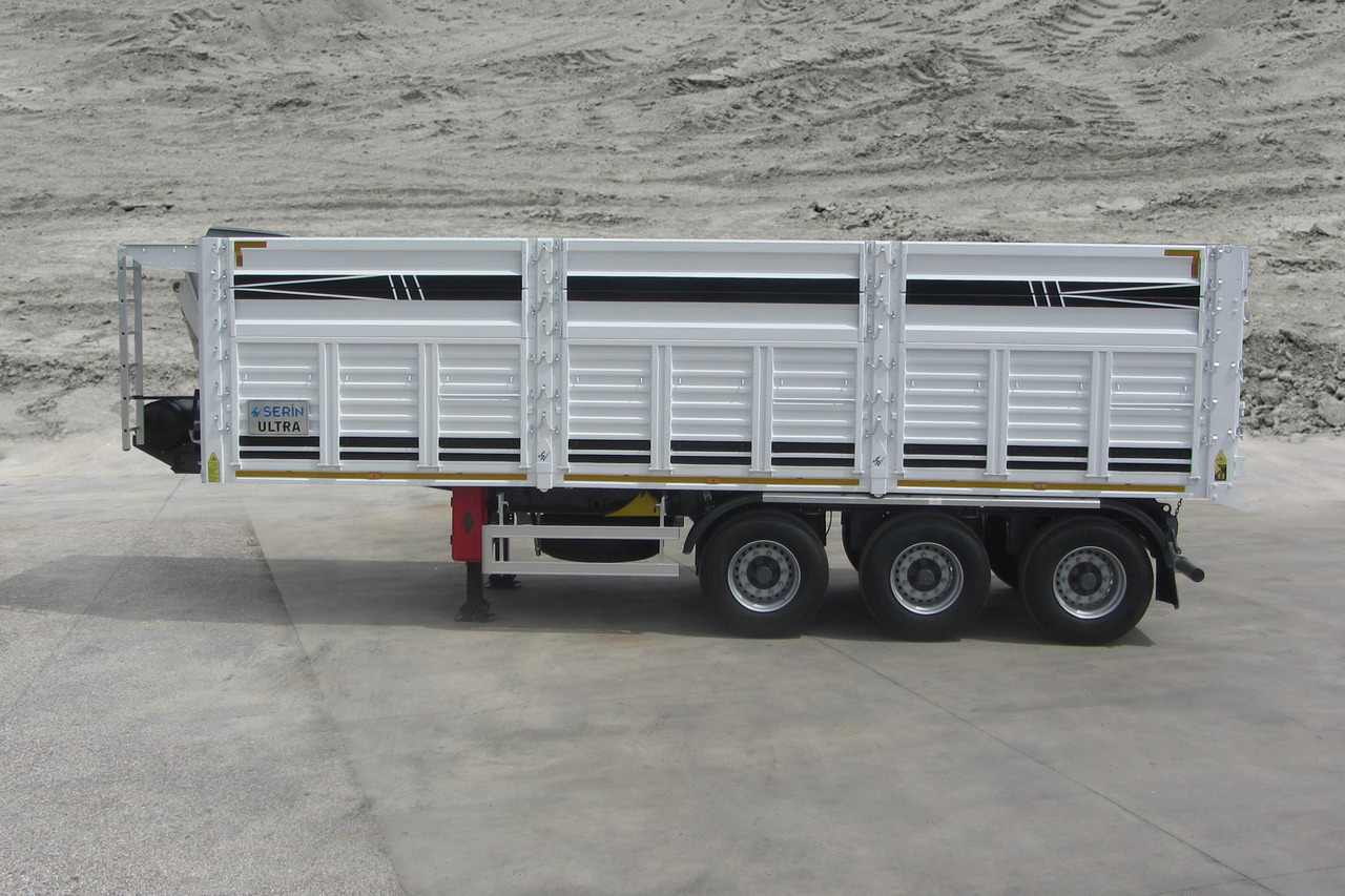 SERIN 8,60 Ultra Tipper Semi Trailer - Tipper semi-trailer: picture 2 SERIN 8,60 Ultra Tipper Semi Trailer - Tipper semi-trailer: picture 2