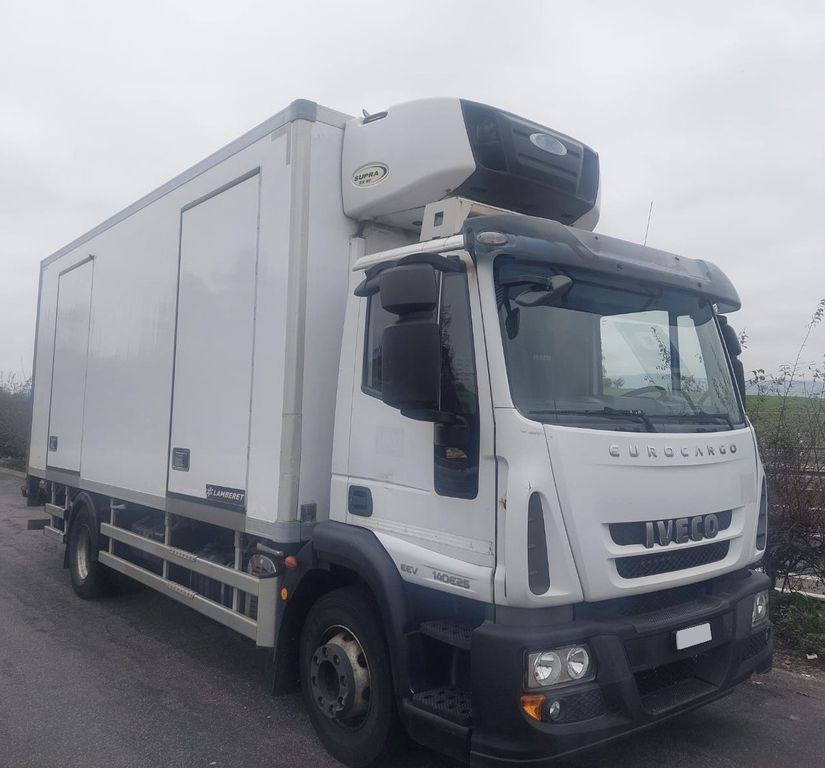 Iveco 140 E25 Eurocargo, E5, Carrier Supra 850 - Refrigerator truck: picture 1 Iveco 140 E25 Eurocargo, E5, Carrier Supra 850 - Refrigerator truck: picture 1