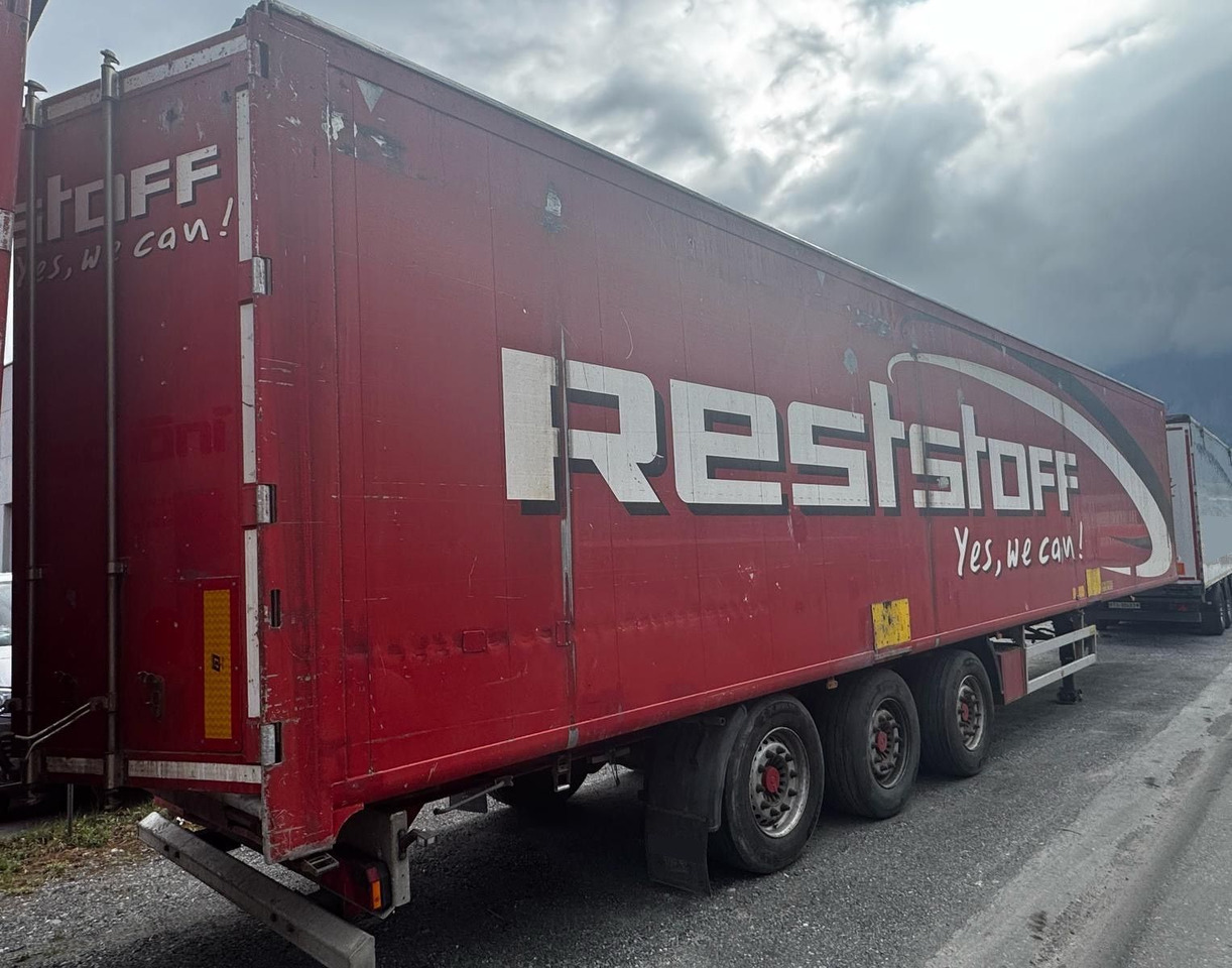 Kraker CF300, Walkingfloor, Schubboden - Walking floor semi-trailer: picture 3 Kraker CF300, Walkingfloor, Schubboden - Walking floor semi-trailer: picture 3