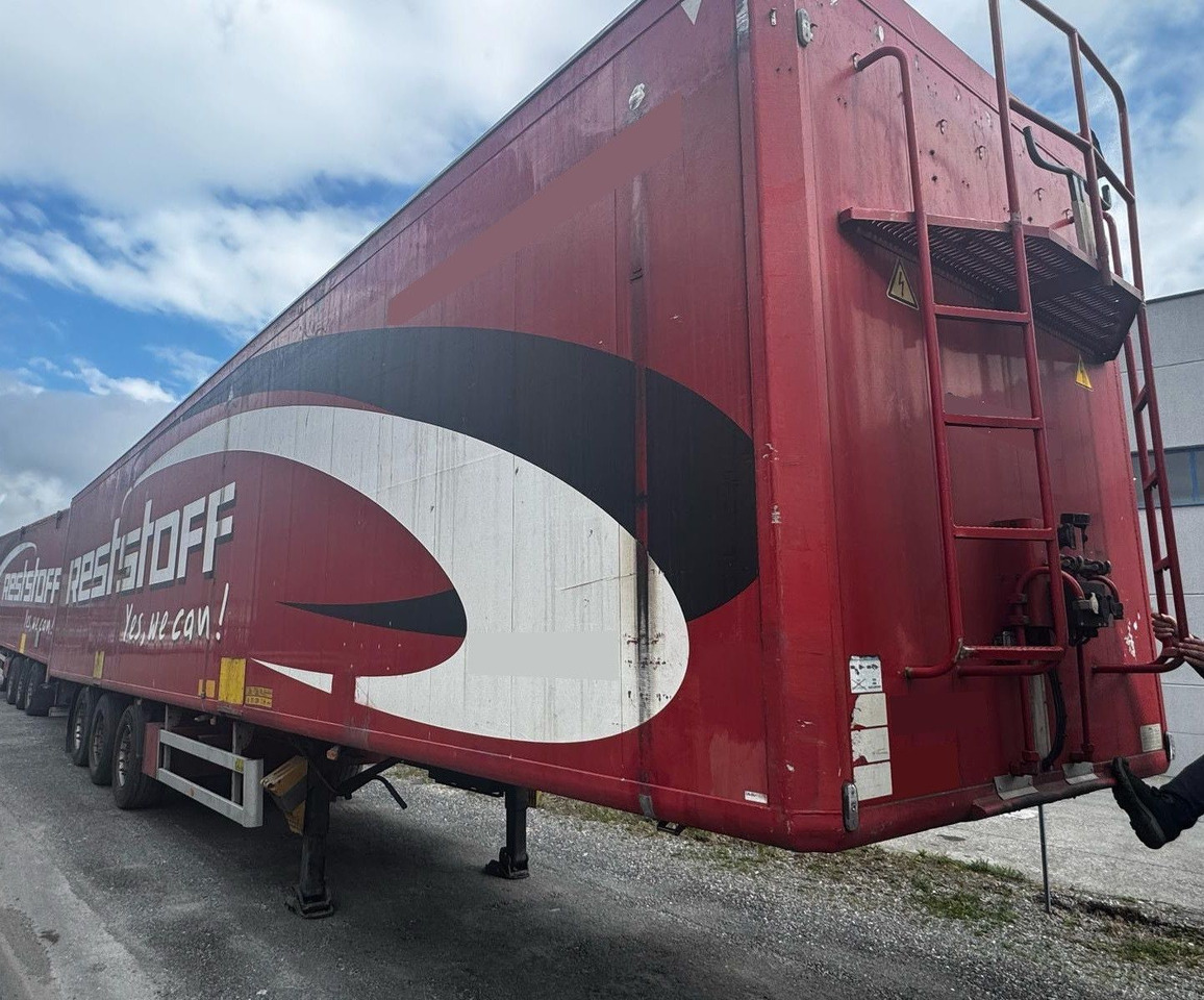 Kraker CF300, Walkingfloor, Schubboden - Walking floor semi-trailer: picture 2 Kraker CF300, Walkingfloor, Schubboden - Walking floor semi-trailer: picture 2