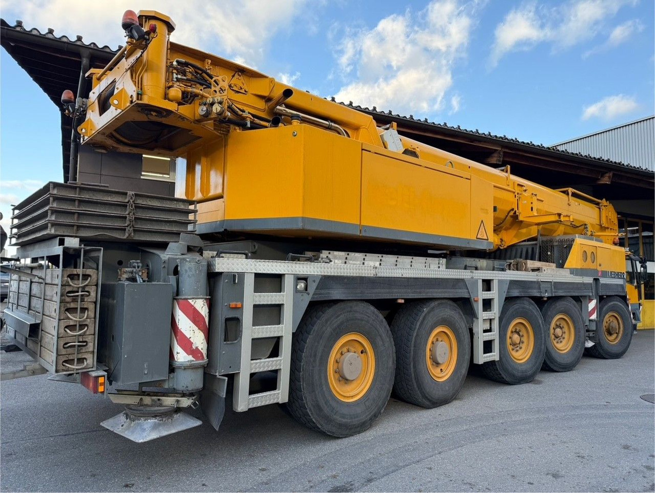Liebherr LTM 1160/2 UTM655 10x6, FLYJIB, SWISS - Crane truck: picture 4 Liebherr LTM 1160/2 UTM655 10x6, FLYJIB, SWISS - Crane truck: picture 4