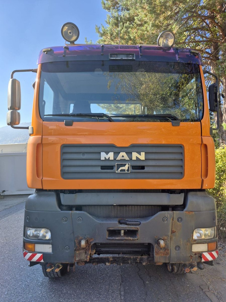 MAN 18.313 FAK 4x4, E3, ohne Kran - Tipper: picture 3 MAN 18.313 FAK 4x4, E3, ohne Kran - Tipper: picture 3