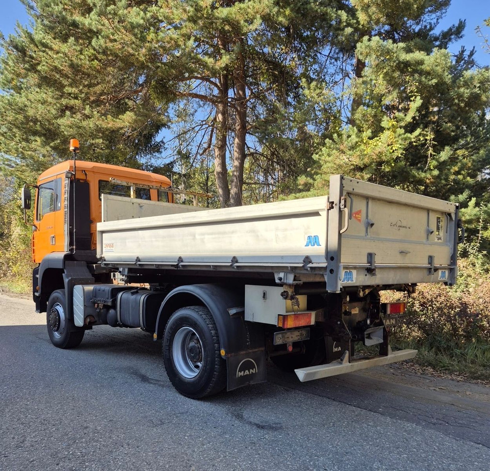 MAN 18.313 FAK 4x4, E3, ohne Kran - Tipper: picture 5 MAN 18.313 FAK 4x4, E3, ohne Kran - Tipper: picture 5