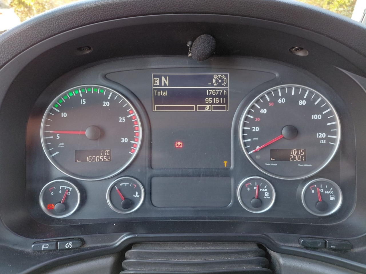 Garbage truck MAN TGS 26.360 6x2, Euro 5, Geesink: picture 16