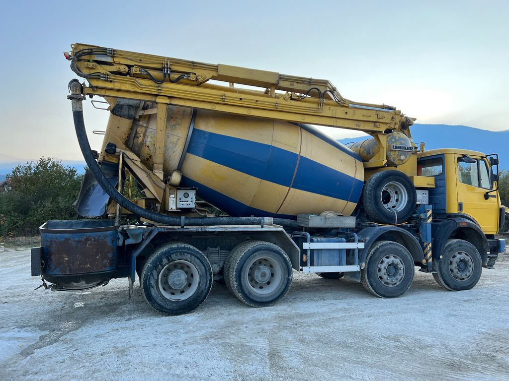 Mercedes-Benz 3234B 8x4, E1, PUMI, Putzmeister 21m - Concrete pump truck: picture 2 Mercedes-Benz 3234B 8x4, E1, PUMI, Putzmeister 21m - Concrete pump truck: picture 2