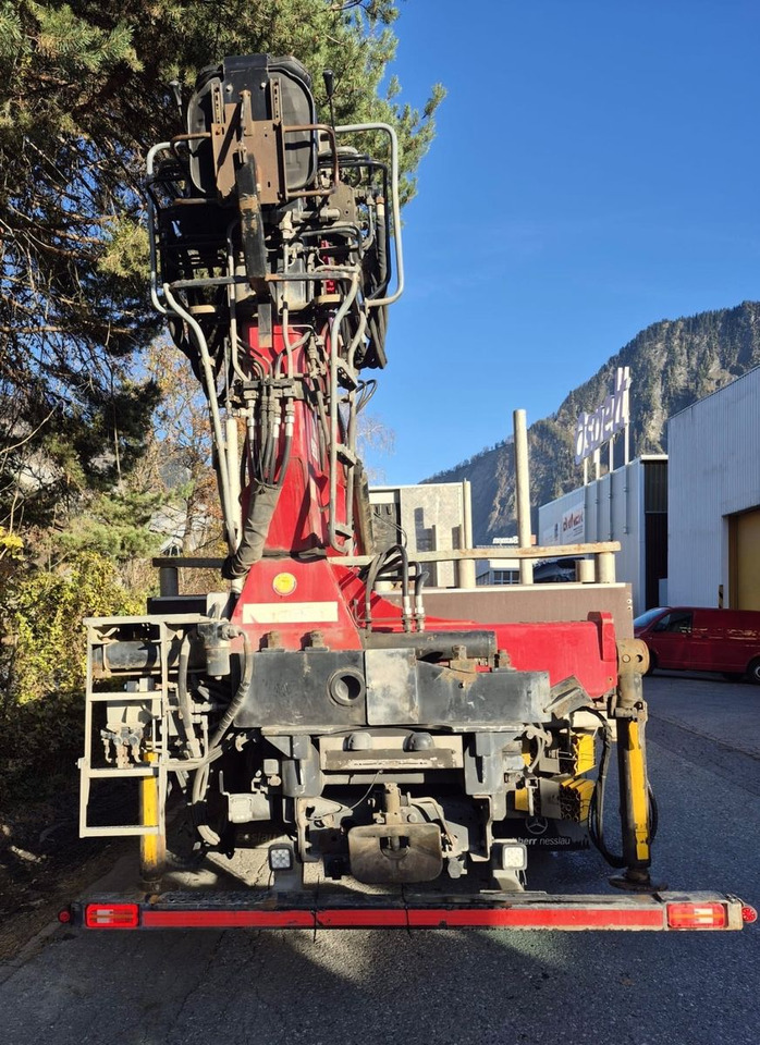 Mercedes-Benz Actros 2548 6x2,E5,MP3,EPS, Penz 25R9,50 Greifer - Crane truck: picture 4 Mercedes-Benz Actros 2548 6x2,E5,MP3,EPS, Penz 25R9,50 Greifer - Crane truck: picture 4