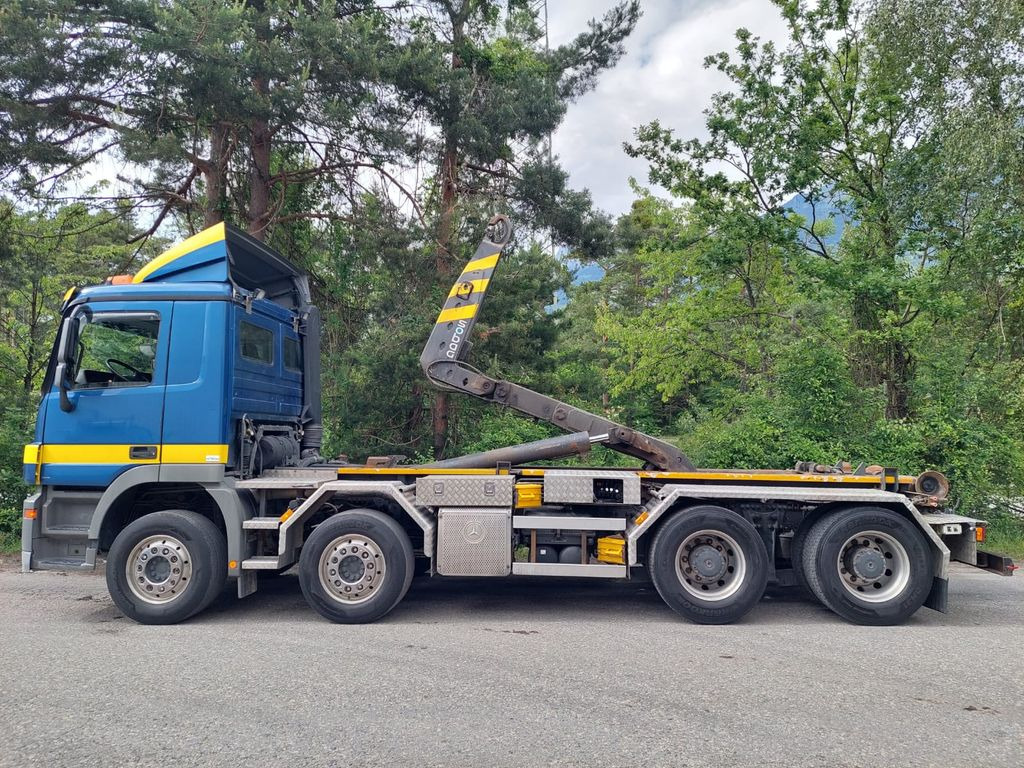 Mercedes-Benz Actros 3248 8x4, E5, MP3, EPS, Neuer Motor - Hook lift truck: picture 5 Mercedes-Benz Actros 3248 8x4, E5, MP3, EPS, Neuer Motor - Hook lift truck: picture 5