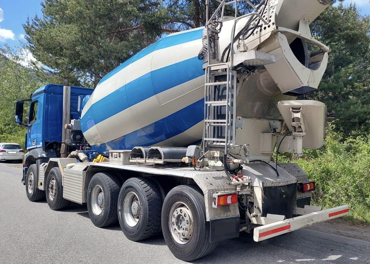 Mercedes-Benz Arocs 4448 10x4, E6, Retarder, CIFA 12m³ - Concrete mixer truck: picture 4 Mercedes-Benz Arocs 4448 10x4, E6, Retarder, CIFA 12m³ - Concrete mixer truck: picture 4