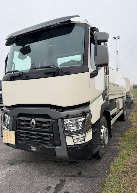 Renault C460 4x2, Euro 6,ADR,Diesel Benzin,Rohr Anhaeger - Tank truck: picture 2 Renault C460 4x2, Euro 6,ADR,Diesel Benzin,Rohr Anhaeger - Tank truck: picture 2