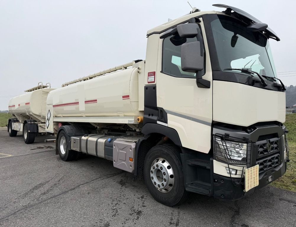 Renault C460 4x2, Euro 6,ADR,Diesel Benzin,Rohr Anhaeger - Tank truck: picture 1 Renault C460 4x2, Euro 6,ADR,Diesel Benzin,Rohr Anhaeger - Tank truck: picture 1