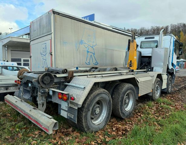 Renault C460 8x4, E6, Abroll Troesch, Retarder Unfall - Hook lift truck: picture 5 Renault C460 8x4, E6, Abroll Troesch, Retarder Unfall - Hook lift truck: picture 5