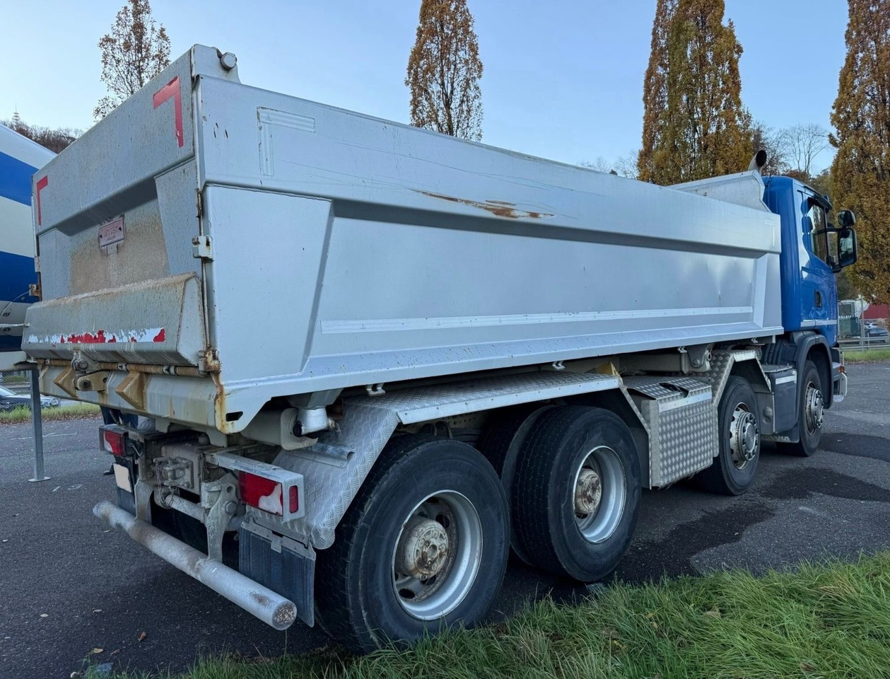 Scania G410 8x4, E6, Wechselsystem Mischer+Kipper - Concrete mixer truck: picture 5 Scania G410 8x4, E6, Wechselsystem Mischer+Kipper - Concrete mixer truck: picture 5