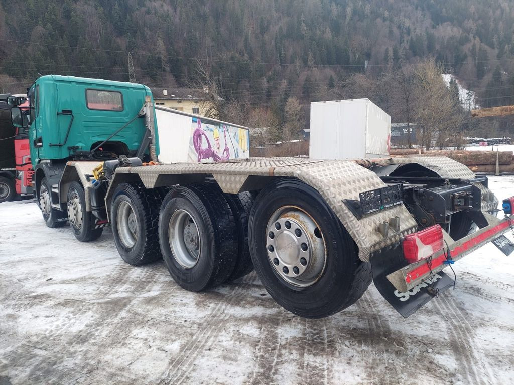 Scania G490 10x4, E6, Fahrgestell Scania G490 10x4, E6, Fahrgestell - Cab chassis truck: picture 5 Scania G490 10x4, E6, Fahrgestell Scania G490 10x4, E6, Fahrgestell - Cab chassis truck: picture 5