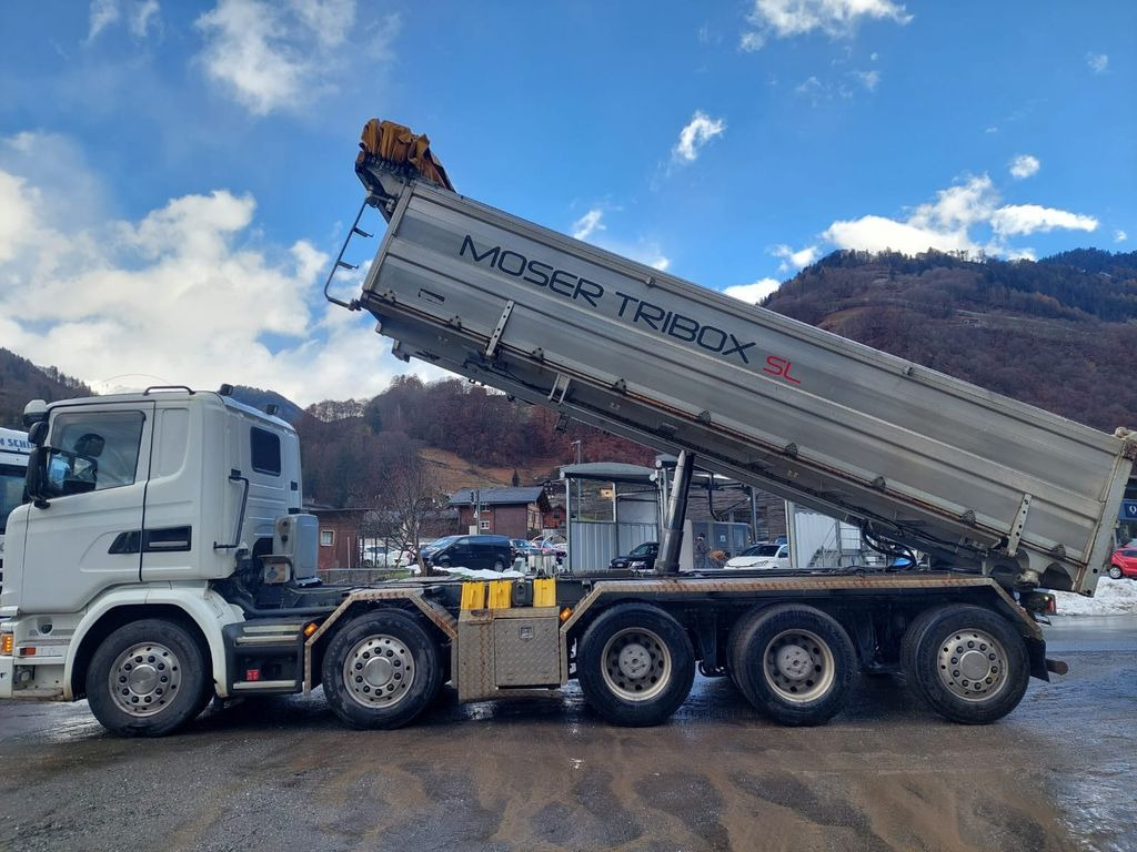 Scania G490 10x4, E6, Moser Kipper - Tipper: picture 2 Scania G490 10x4, E6, Moser Kipper - Tipper: picture 2