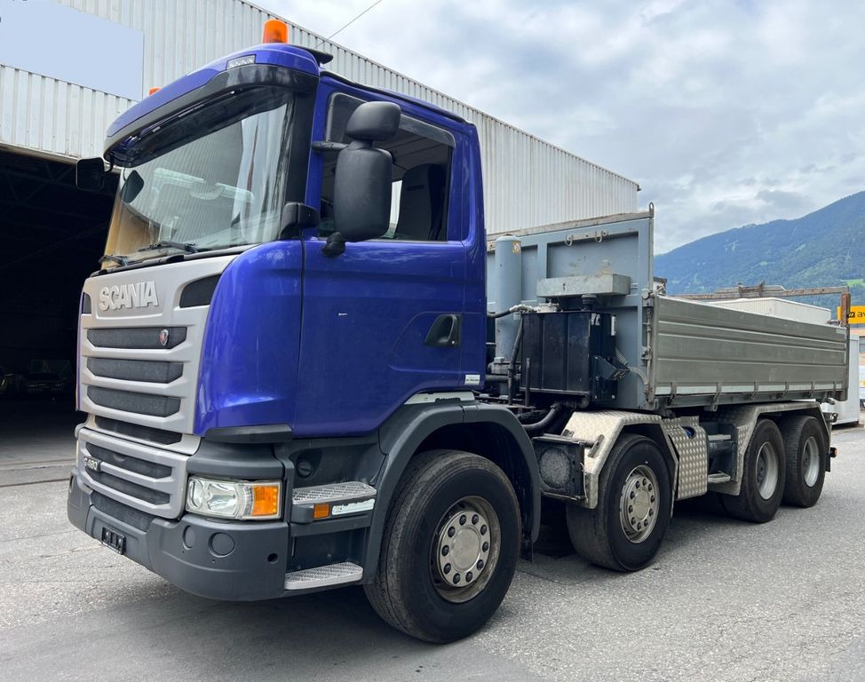 Scania G490 CB 8x4,E6, Kipper, OHNE Kran - Tipper, Crane truck: picture 3 Scania G490 CB 8x4,E6, Kipper, OHNE Kran - Tipper, Crane truck: picture 3