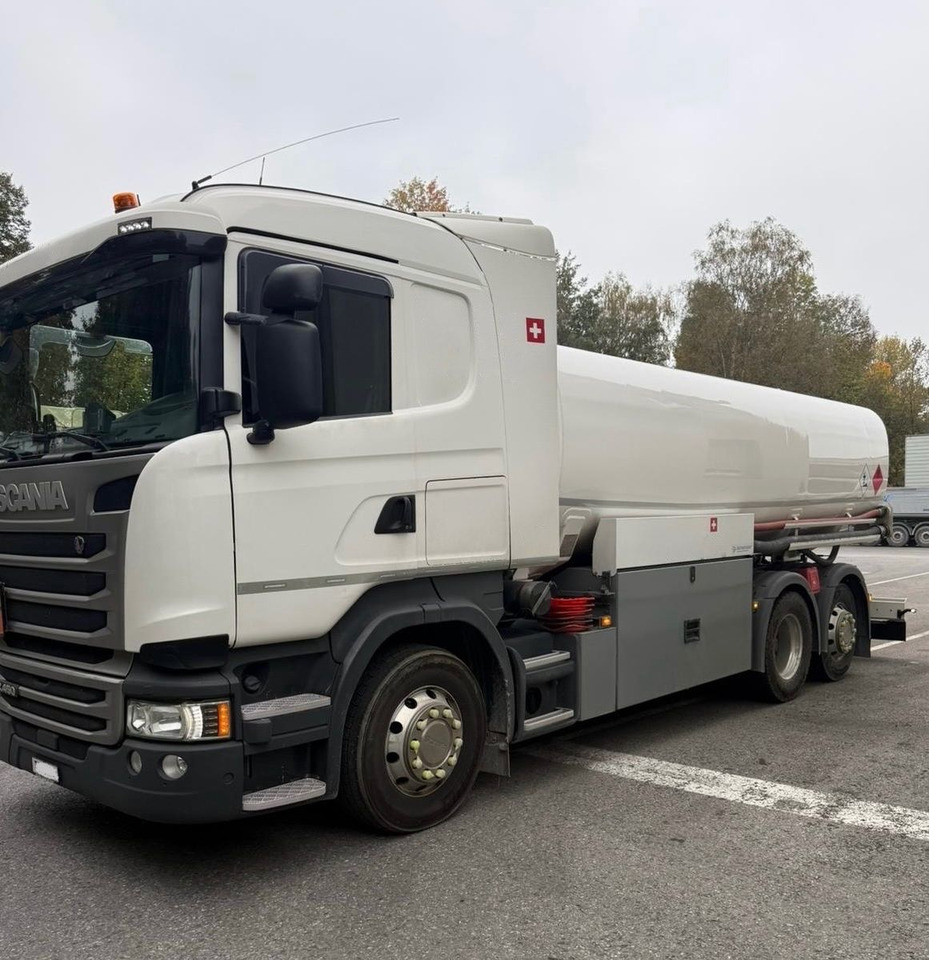 Scania R450 LB 6x2, ADR, E6,Schwarzmüller,Diesel/Benzin - Tank truck: picture 3 Scania R450 LB 6x2, ADR, E6,Schwarzmüller,Diesel/Benzin - Tank truck: picture 3