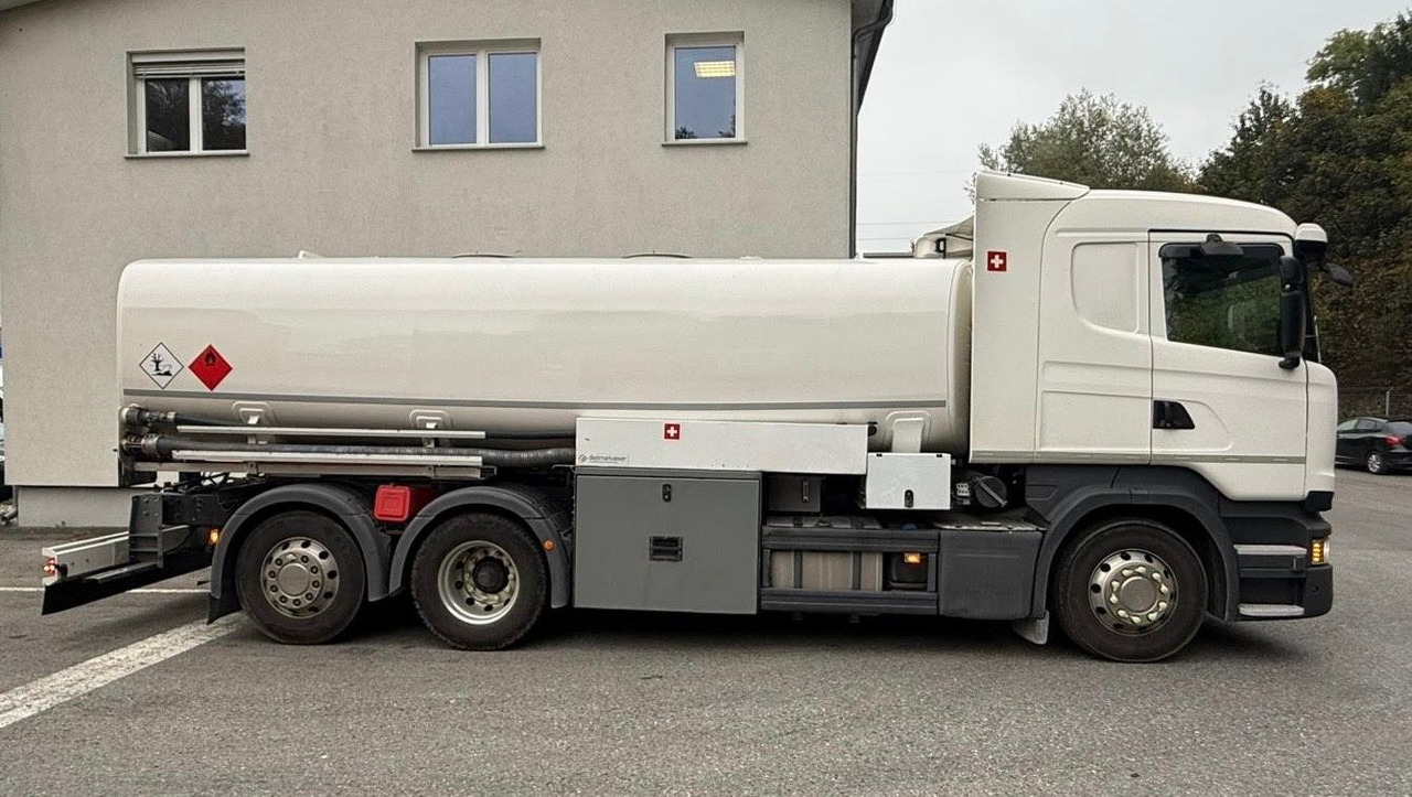 Scania R450 LB 6x2, ADR, E6,Schwarzmüller,Diesel/Benzin - Tank truck: picture 4 Scania R450 LB 6x2, ADR, E6,Schwarzmüller,Diesel/Benzin - Tank truck: picture 4