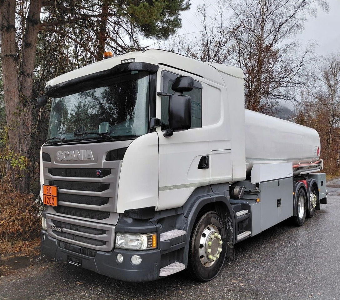 Scania R450 LB 6x2, ADR, E6,Schwarzmüller,Diesel/Benzin - Tank truck: picture 1 Scania R450 LB 6x2, ADR, E6,Schwarzmüller,Diesel/Benzin - Tank truck: picture 1