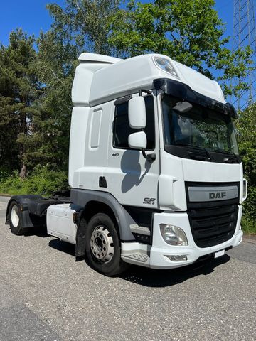DAF CF440 FT 4x2, E6, PTO, Standklima, 10x DAF CF440 FT 4x2, E6, PTO, Standklima, 10x - Tractor unit: picture 1 DAF CF440 FT 4x2, E6, PTO, Standklima, 10x DAF CF440 FT 4x2, E6, PTO, Standklima, 10x - Tractor unit: picture 1