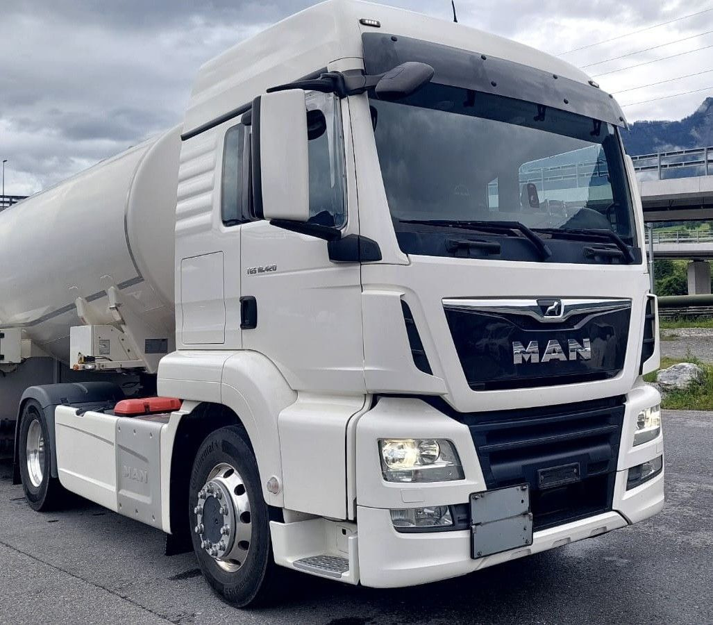 MAN TGS 18.420 4x2, E6, ADR, Retarder - Tractor unit: picture 3 MAN TGS 18.420 4x2, E6, ADR, Retarder - Tractor unit: picture 3
