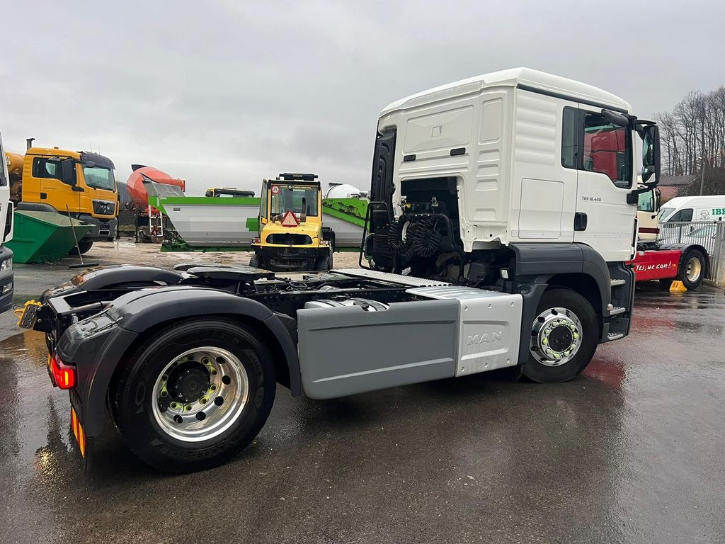 Tractor unit MAN TGS 18.420 4x2, Euro 6c, ADR, ALU, 2x: picture 6