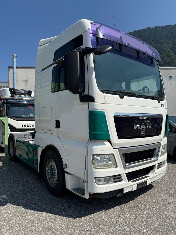 MAN TGX 18.680 V8 4x2, Euro 5,Retarder,Kipphydraulik - Tractor unit: picture 2 MAN TGX 18.680 V8 4x2, Euro 5,Retarder,Kipphydraulik - Tractor unit: picture 2