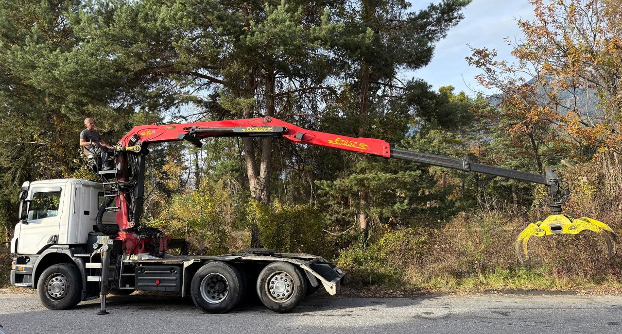 Scania P380 LB 6x2,E4,Palfinger Epsilon E165Z Plus,Kran - Tractor unit: picture 3 Scania P380 LB 6x2,E4,Palfinger Epsilon E165Z Plus,Kran - Tractor unit: picture 3