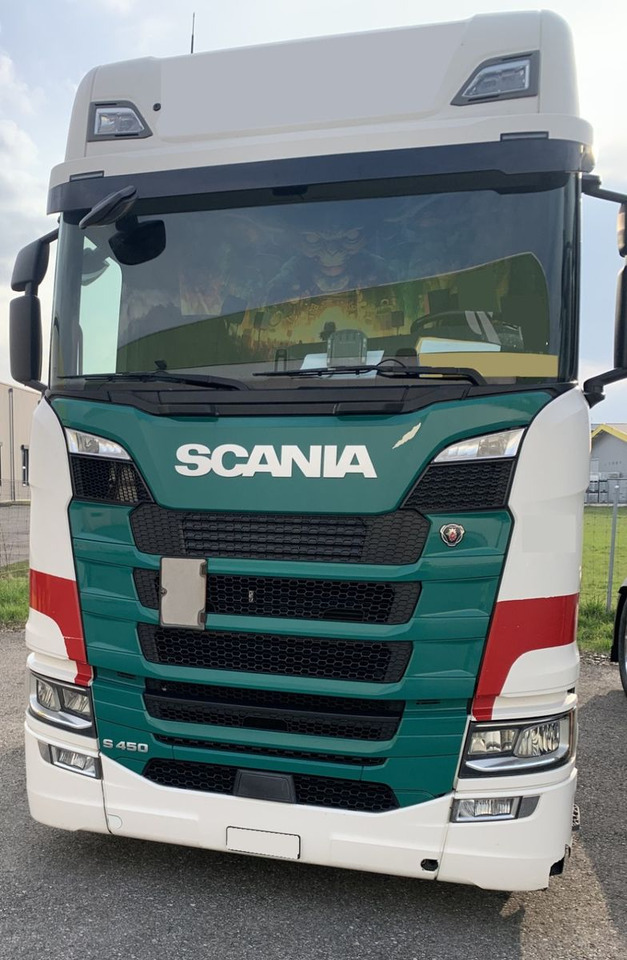 Scania S450 4x2, E6, Retarder, Hydraulik - Tractor unit: picture 3 Scania S450 4x2, E6, Retarder, Hydraulik - Tractor unit: picture 3