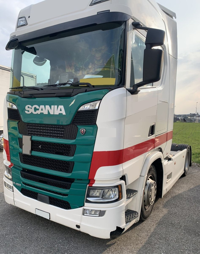 Scania S450 4x2, E6, Retarder, Hydraulik - Tractor unit: picture 2 Scania S450 4x2, E6, Retarder, Hydraulik - Tractor unit: picture 2