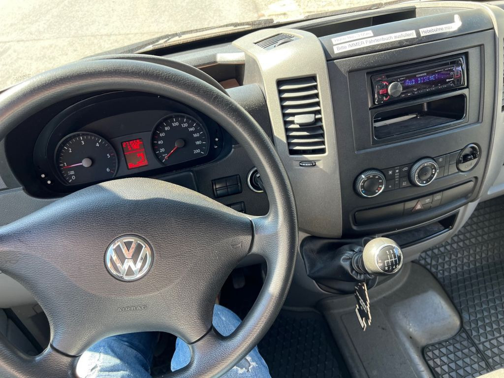 Box van Volkswagen Crafter, 1.9, Ladebordwand, Klima: picture 13