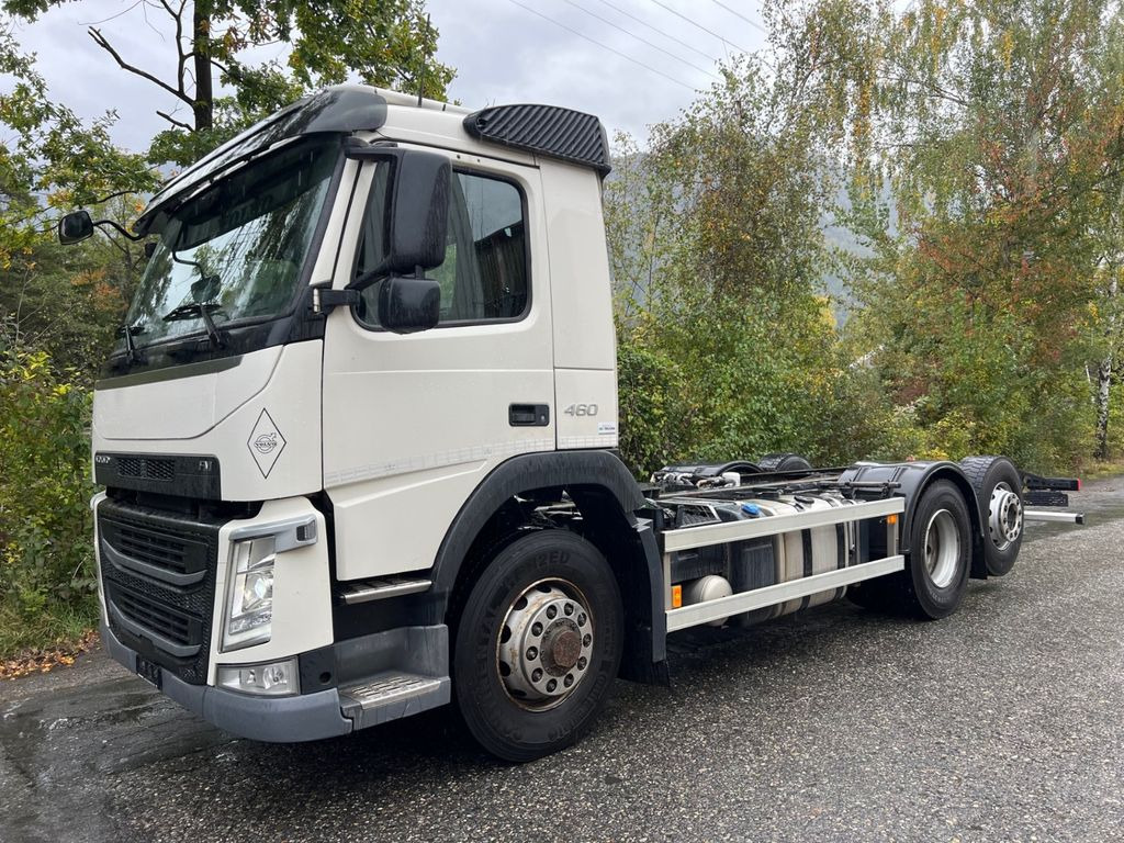 Volvo FM-460 6x4/4R Hydrodrive,E6,Retarder,Fahrgestell - Cab chassis truck: picture 1 Volvo FM-460 6x4/4R Hydrodrive,E6,Retarder,Fahrgestell - Cab chassis truck: picture 1