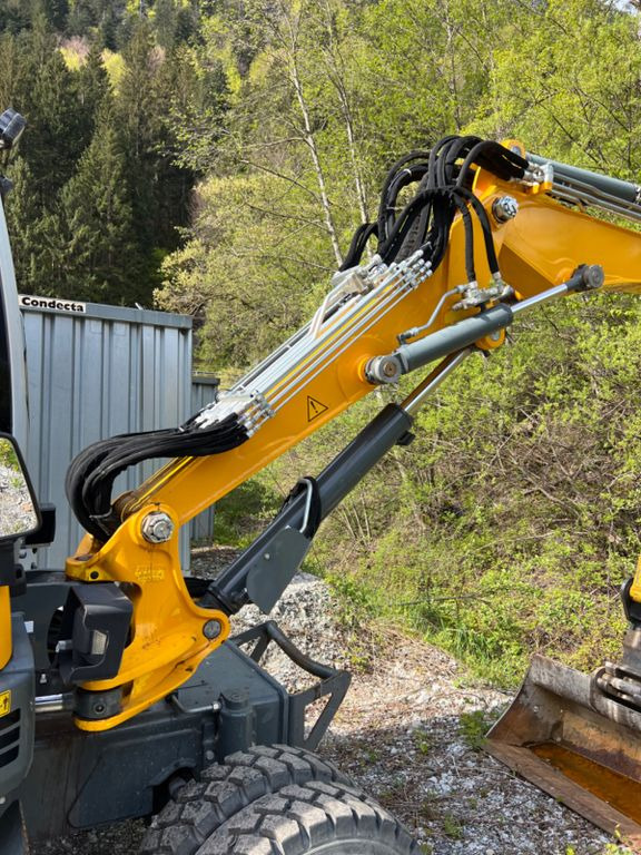 Wacker EW65, 3 Schaufeln, Schnellwechsler - Wheel excavator: picture 5 Wacker EW65, 3 Schaufeln, Schnellwechsler - Wheel excavator: picture 5