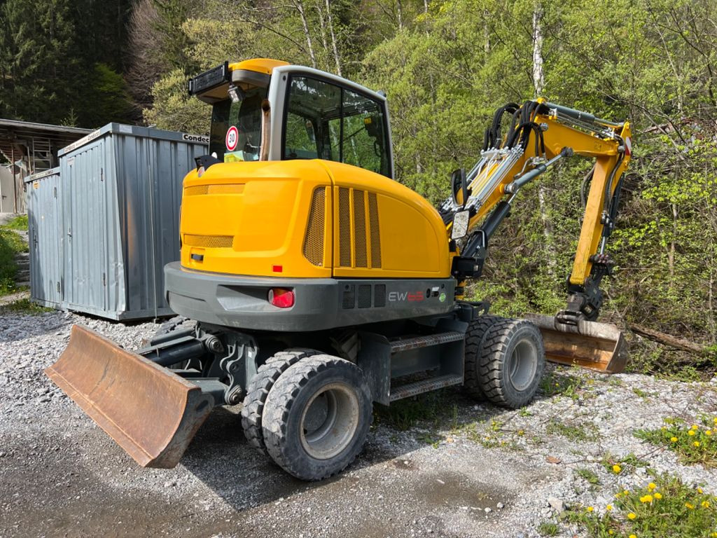 Wacker EW65, 3 Schaufeln, Schnellwechsler - Wheel excavator: picture 3 Wacker EW65, 3 Schaufeln, Schnellwechsler - Wheel excavator: picture 3