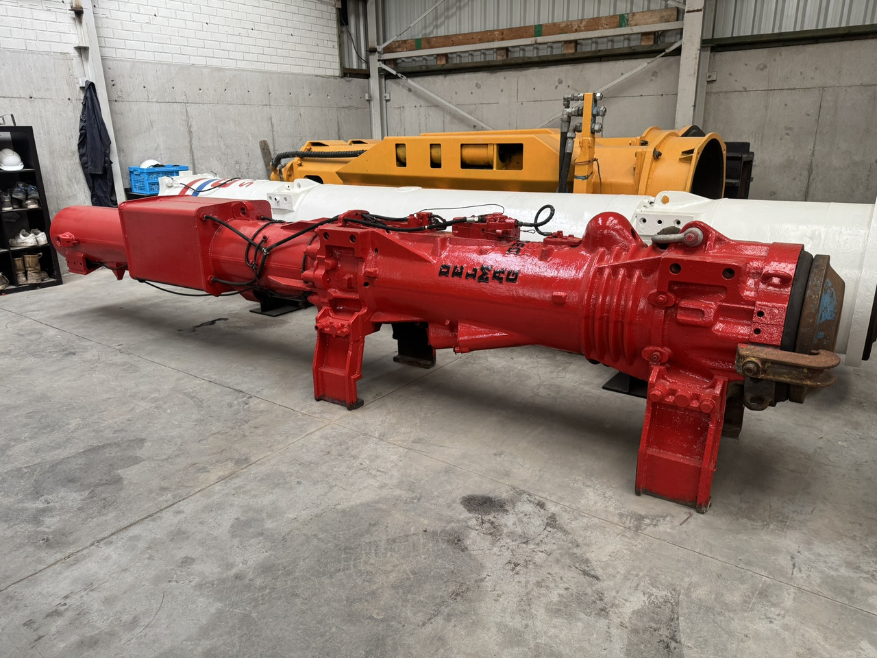 DELMAG D30-13 - Pile driver: picture 5 DELMAG D30-13 - Pile driver: picture 5