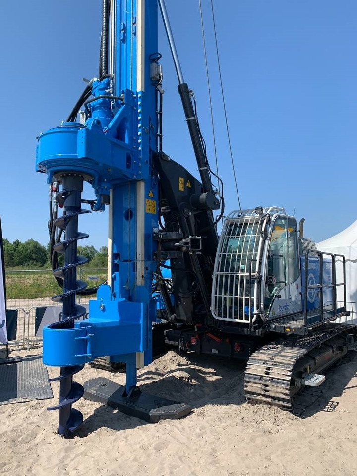 Soilmec SR 30 Eagle - Drilling rig: picture 1 Soilmec SR 30 Eagle - Drilling rig: picture 1