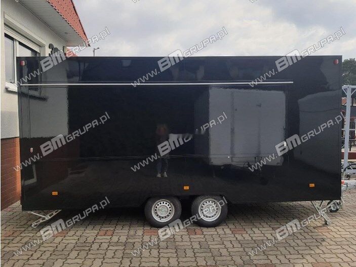 BM Grupa Exlusive Line 5m - Verkaufsanhänger - Sofort Verkaufen ! - Vending trailer: picture 1 BM Grupa Exlusive Line 5m - Verkaufsanhänger - Sofort Verkaufen ! - Vending trailer: picture 1