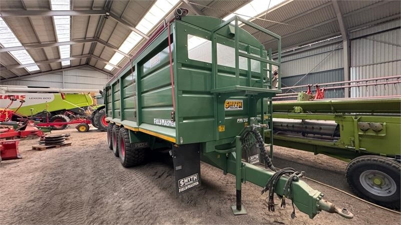 Smyth FM26 - Farm tipping trailer/ Dumper: picture 2 Smyth FM26 - Farm tipping trailer/ Dumper: picture 2