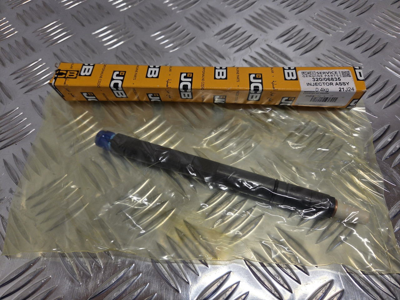320/06835 JCB tier 2 injector 68kw-74kw - Engine and parts for Construction machinery: picture 2 320/06835 JCB tier 2 injector 68kw-74kw - Engine and parts for Construction machinery: picture 2