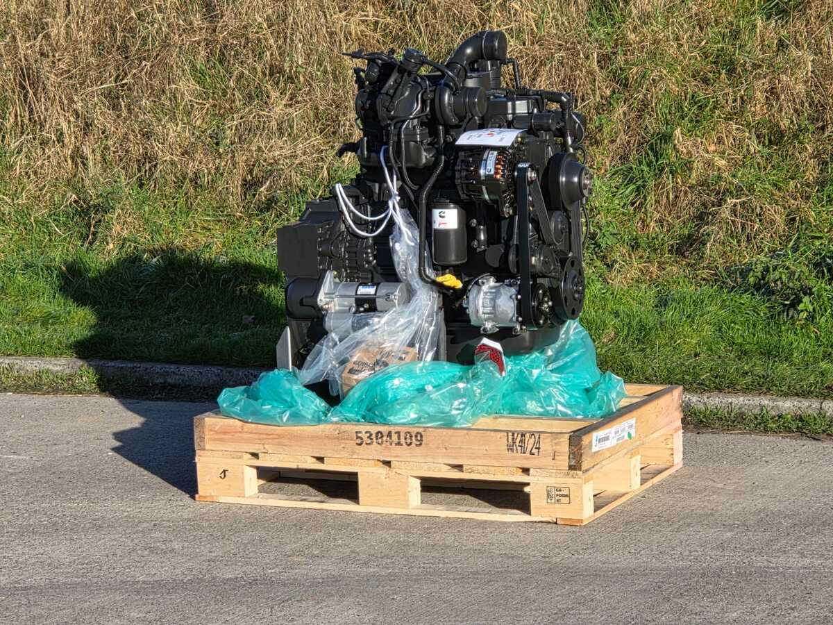 Cummins QSB4.5 engine 126kw EPA Rated - Engine for Construction machinery: picture 1 Cummins QSB4.5 engine 126kw EPA Rated - Engine for Construction machinery: picture 1