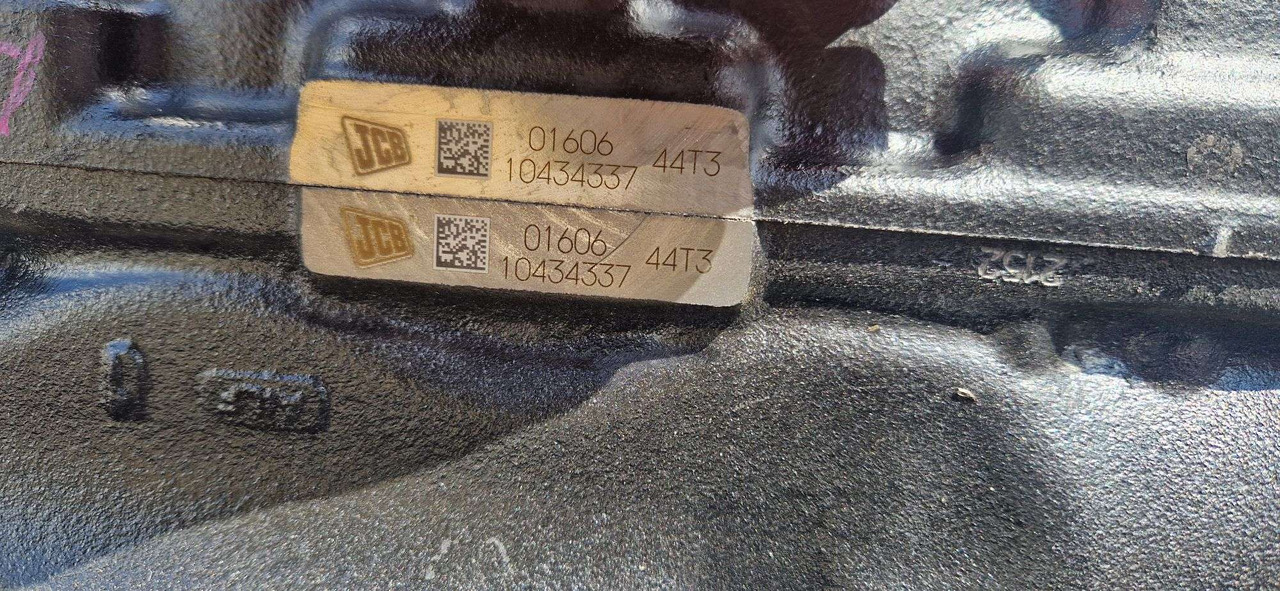 JCB 320/01606 Genuine block bedplate assembly T2 - Engine for Construction machinery: picture 3 JCB 320/01606 Genuine block bedplate assembly T2 - Engine for Construction machinery: picture 3