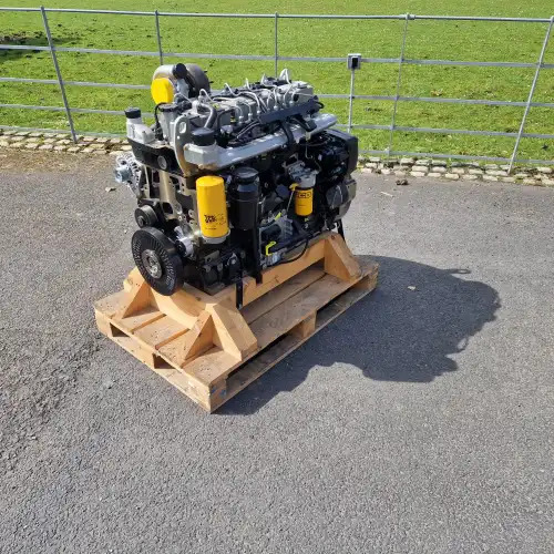 JCB 672 engine 320/40970 Tier 2 - Engine for Construction machinery: picture 1 JCB 672 engine 320/40970 Tier 2 - Engine for Construction machinery: picture 1